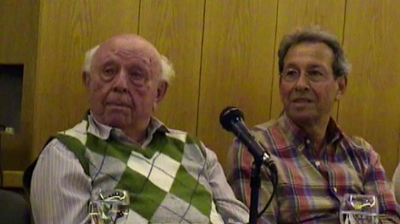 Ari Rath & Shaul Otto Baumann & Avi Baumann